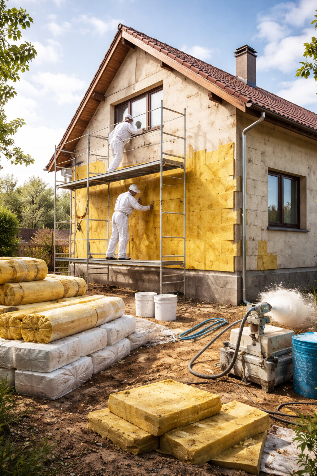 Профессиональное утепление домов в Перми — тепло, надежность, экономия