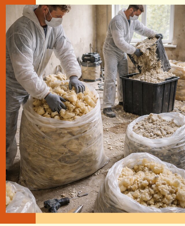 Утилизация старого утеплителя в Перми быстро и безопасно