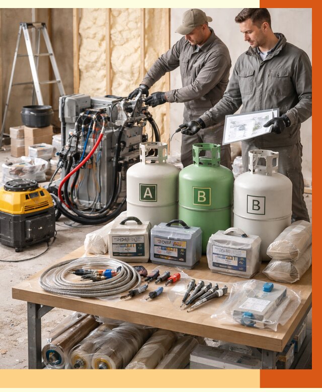 Продажа компонентов ППУ с консультацией в Перми от 4499 руб. | ТепломастерПрм